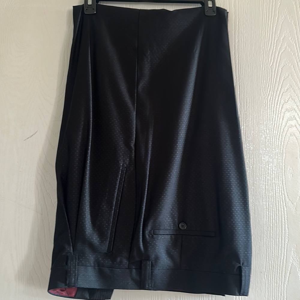 Men’s Mecca two piece Black suit size 46